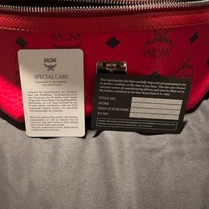 MCM Fannie pack